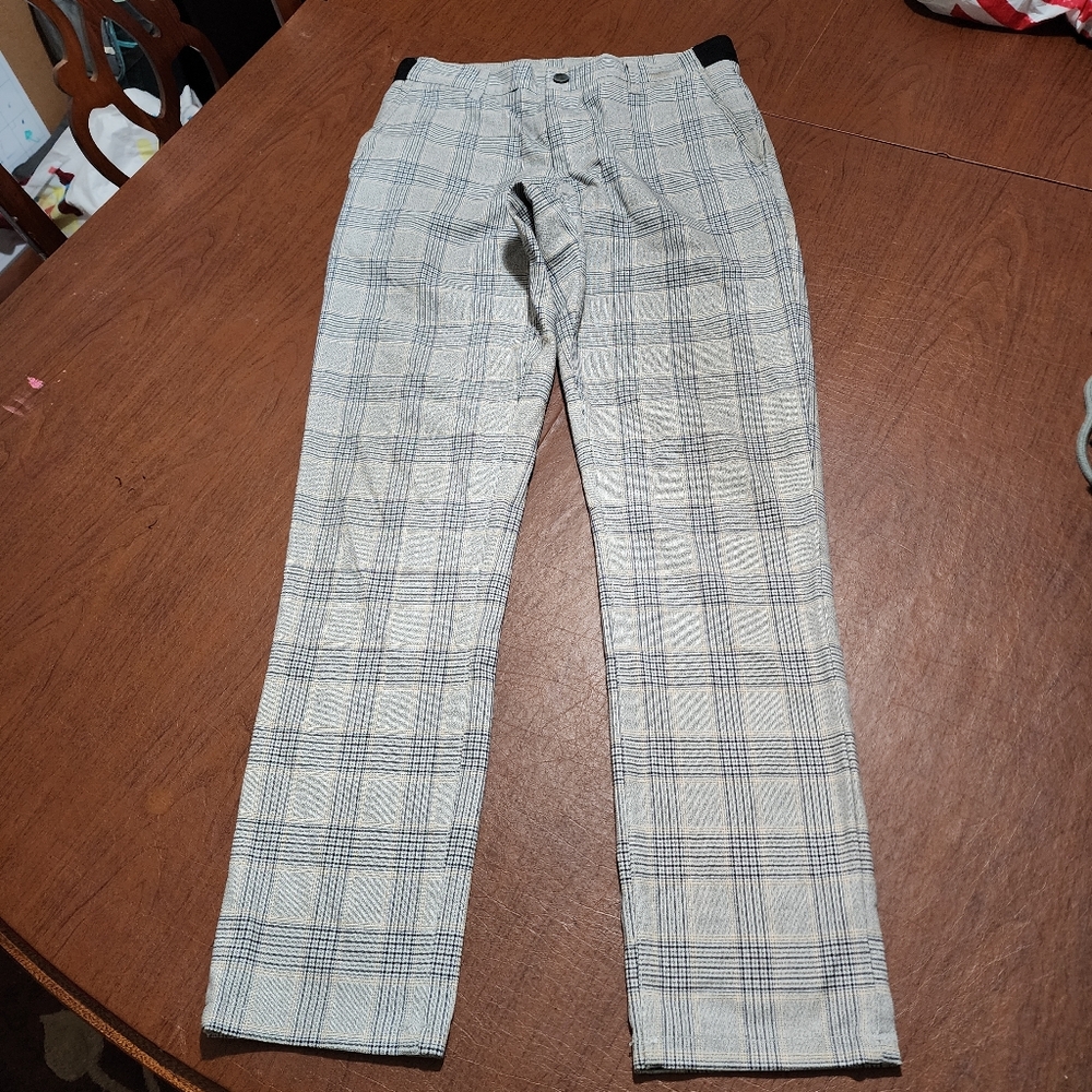 Zara Plaid Pants